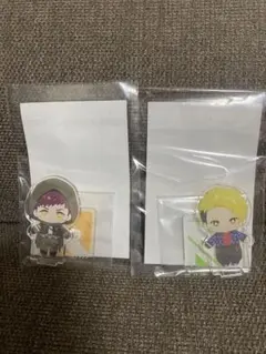 A3! エースリー セガラッキーくじ D賞ミニアクスタ 伏見臣　迫田ケン