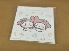 ちいかわ×サンリオキャラクターズ　色紙コレクション マイメロ ちいかわのサムネイル