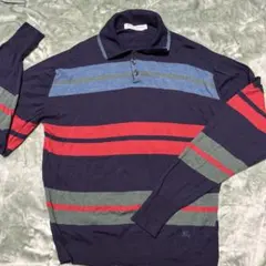 Burberrys ストライプ ニットセーター 42