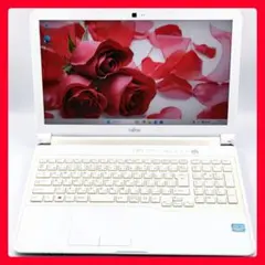 ☆Win11♡初期設定完了♡新品SSD240GB♡メモリ8G☆富士通☆オフィス