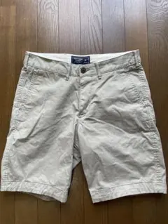 アバクロ ショートパンツ ハーフパンツW28ストレッチ チノパン/アバクロンビーのサムネイル