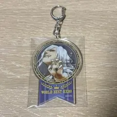 ヒロアカ 原画展 WORLD BEST HERO アクリルキーホルダー　死柄木