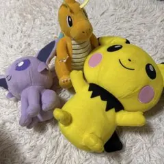 ポケモン ピチュー ぬいぐるみ
