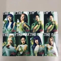 HANA 限定トレカ 7種8枚セット ボディメンテ THE DAY キャンペーン