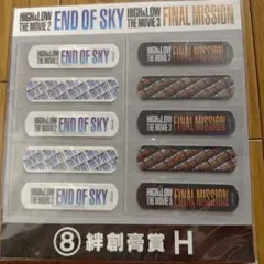 High＆low絆創膏