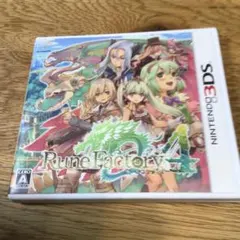 3DS ルーンファクトリー4