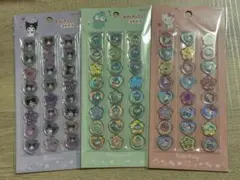 サンリオ　おはじきふうシール