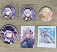 プロセカ　巡音ルカ　缶バッジ　チェキ　エピカ