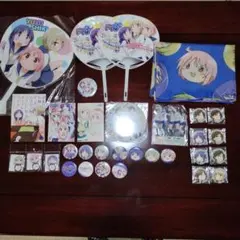 【レア】ゆゆ式 うちわ、アクスタ、缶バッジなどグッズ大量セット！