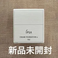 IPSA CREAM FOUNDATION e 102