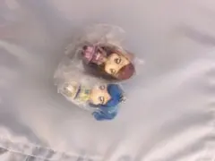 アイカツ！カスタムドレスアップチャーム　霧矢あおい　紫吹蘭　セット