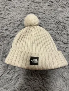 THE NORTH FACE ポンポン付きニット帽