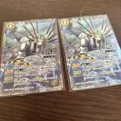 獅機龍神ストライクヴルム・レオX 金枠　2枚　ストライクヴルムレオX