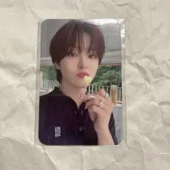 TREASURE 4周年 購入特典 フォトカード ジフン