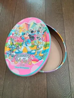 空き缶 ディズニーイースター缶 2016