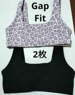 GapFit ブラトップ 2枚セット パッドなしのサムネイル