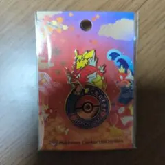 ポケモンセンターヒロシマ 限定ギャラドス ロゴピンズ