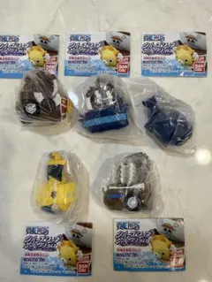 ワンピース　クルーズシップコレクション　サニー号　モビーディック　ラブーン