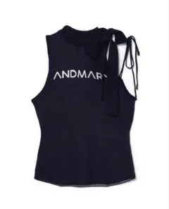 ニット+セーター Andmary Zoff Slit Tank ANDMARY】Zoff slit tank