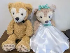 ダッフィー シェリーメイ ウェディング コスチューム 結婚式 衣装