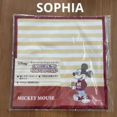 上智ディズニーミニタオルハンカチ　ミッキーマウス ソフィア　上智大学