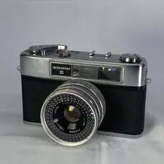レトロ・ヴィンテージ◆フィルムカメラ◆ヤシカ◆minister 希少・現状完動品 20210118103220_589_.jpg