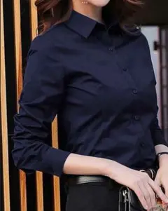 SHEIN DAZY タイトフィット長袖シャツ