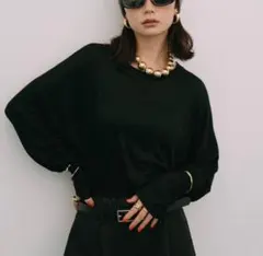 HANNE ドルマンスリーブロンTEE