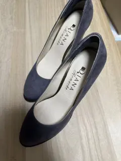 DIANA Romache スエード調 パンプス グレーのサムネイル