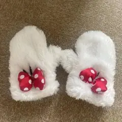 東京ディズニーリゾート 子供用手袋 ミニー
