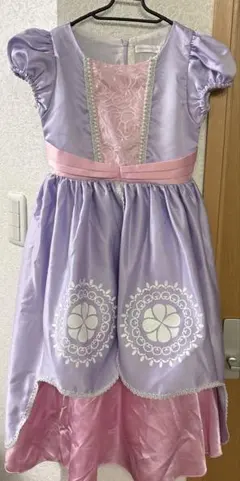 プリンセス　ドレス　ソフィア　ディズニー　130ハロウィン　コスプレ