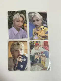 Straykids felix スキズ フィリックス 4枚 トレカ まとめ売り