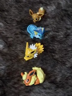 ポケモン　イーブイ進化系セット