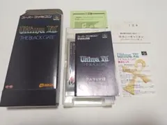 【レア】スーパーファミコンソフト　ウルティマVII ザ・ブラックゲート