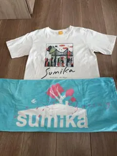 sumika TシャツMサイズ、タオル2点、ツアースタッフパスセット - メルカリ