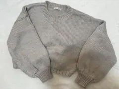 【continuer de NICE CLAUP】長袖ニット※値下げ