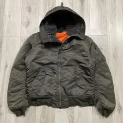 ALPHA INDUSTRIES N-2B フライトジャケット XL グリーン