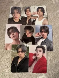 TXT ヨンジュン NO LABELS:PART 01 トレカ 8種