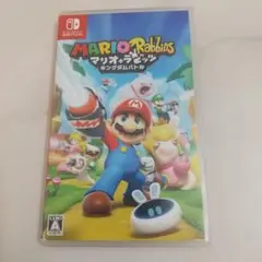 【美品】マリオ+ラビッツ キングダムバトル