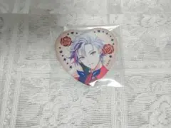 にじさんじ Rose Valentine 不破湊 ハート 缶バッジ