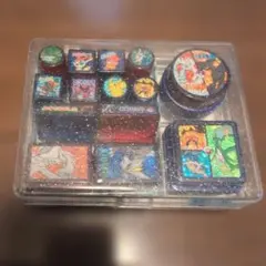 ポケモン スタンプセット ケース付き