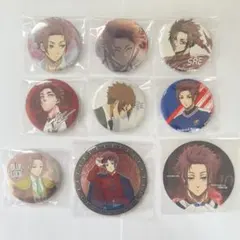 ブルーロック　糸師冴　缶バッジ　コースターまとめ売り