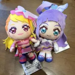 ひろがるスカイプリキュア キュアバタフライ　キュアマジェスティぬいぐるみ