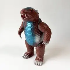 ブルマァク　復刻　モグネス　ソフビ　フィギュア　マグマ大使　バンダイ
