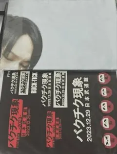 BUCK-TICK 櫻井敦司　枕カバー　A BUCK-TICK 櫻井敦司 櫻井プロデュース枕カバーA バクチク現象