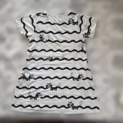 Design Tshirts store graniph ウナギイヌチュニックのサムネイル