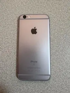 【美品】iPhone6s スペースグレイ 64GB 100%