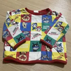 アンパンマン 総柄 長袖Tシャツ