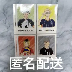 ハイキュー!!　全国遠征ポップアップストア　月島蛍　孤爪研磨　木兎光太郎　宮治