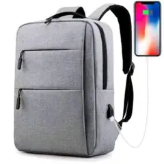 ビジネスリュック パソコン 通勤 通学 大学 社会人 大容量 軽量 防水 USB